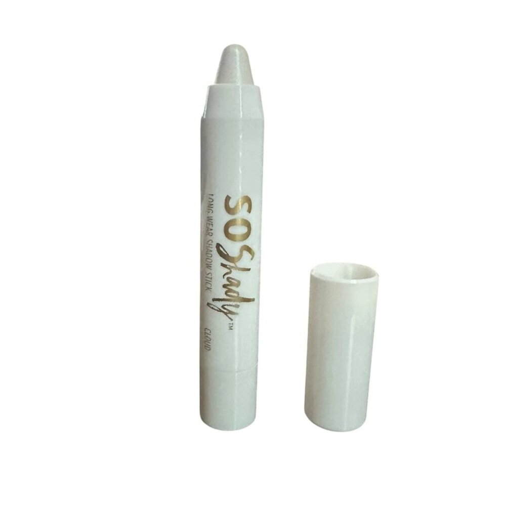 NEW Belle Beauty Kim Gravel So Shady Long Wear Shadow Stick - Cloud .095 oz